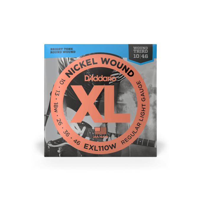 D'Addario EXL110W