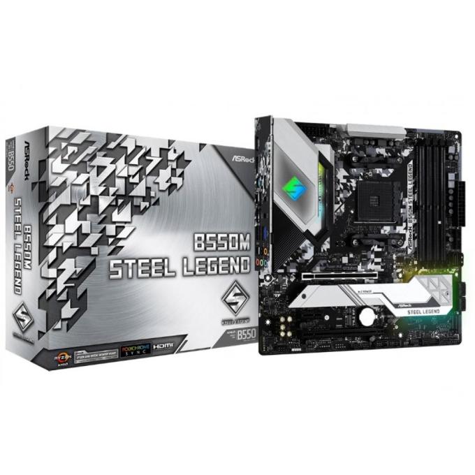 ASRock B550M STEEL LEGEND