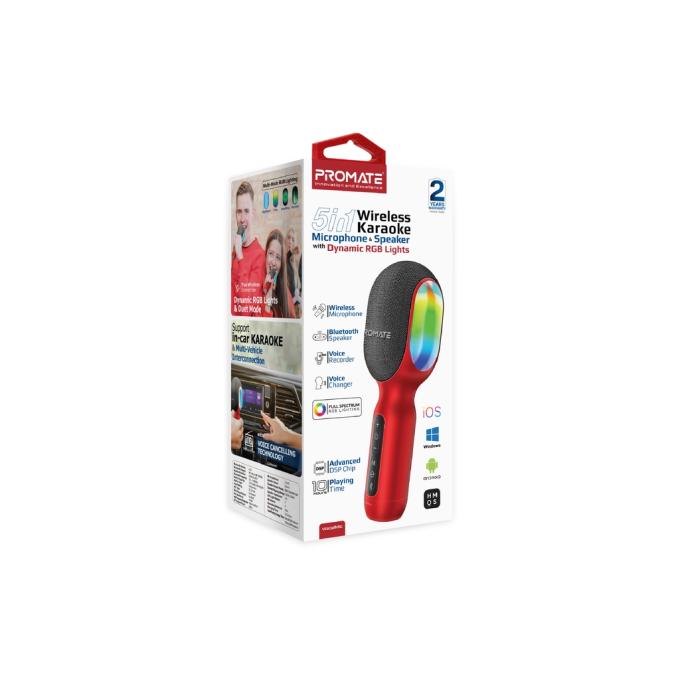 Promate vocalmic.red