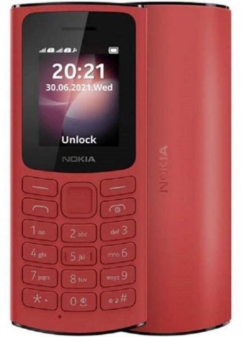 Nokia Nokia 105 2023 DS Red