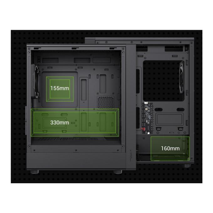 GAMEMAX AERIS 330 MB