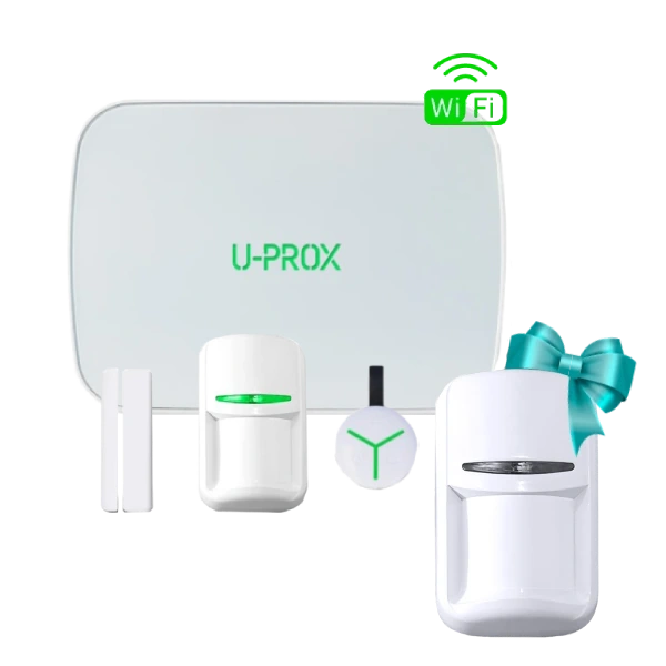 U-Prox MPX G kit White + PIR White в подарунок