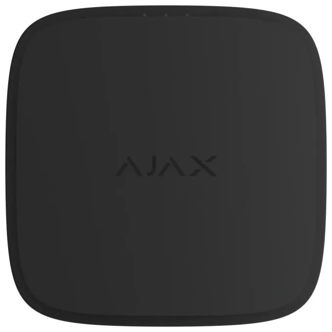 Ajax EN54 FireProtect (Heat/Sounder) black пожежний тепловий зі звуковим оповіщенням