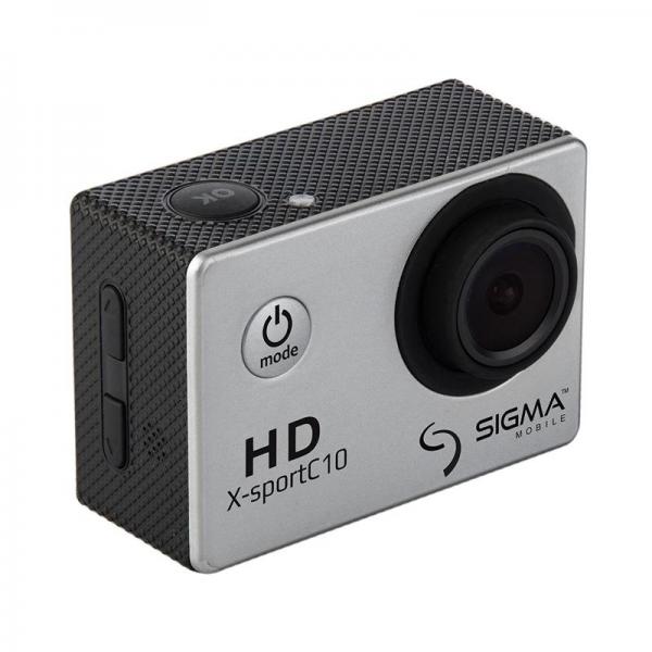 Экшн-камера Sigma Mobile X-sport C10 silver 4827798324233