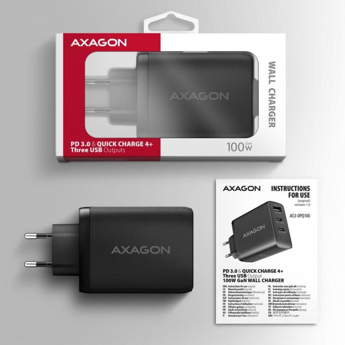 AXAGON ACU-DPQ100