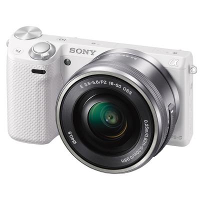 Цифровой фотоаппарат SONY Alpha 5000 kit 16-50 White ILCE5000LW.CEC