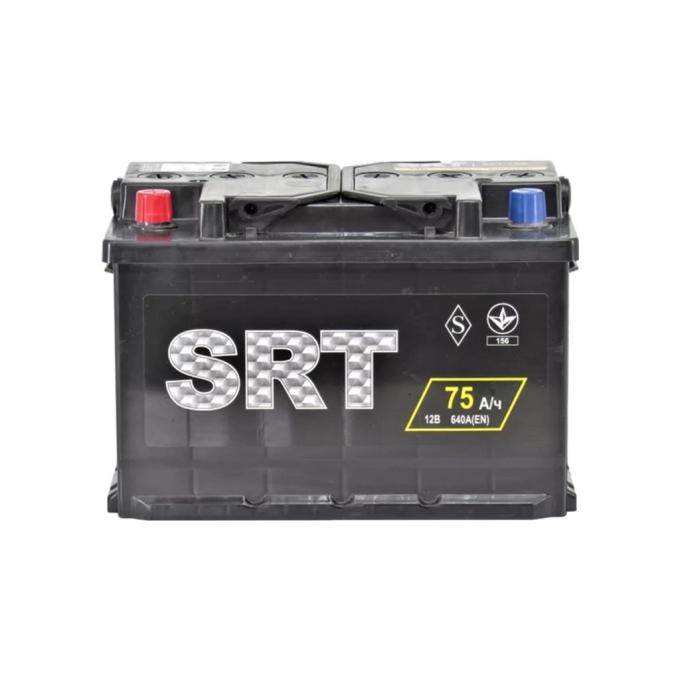 SRT 6СТ-75АЗ (0) (-/+) (L3) 640А 12V (E)