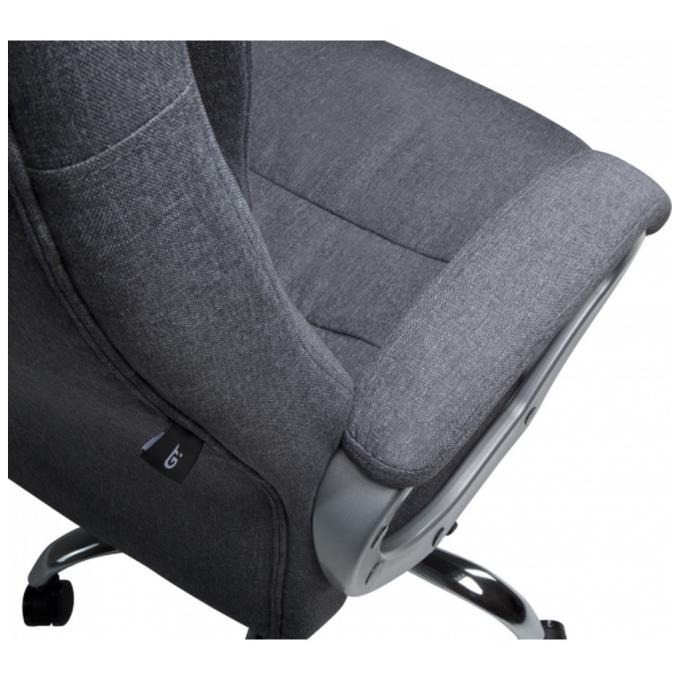 GT Racer X-2873-1 Business Fabric Dark Gray