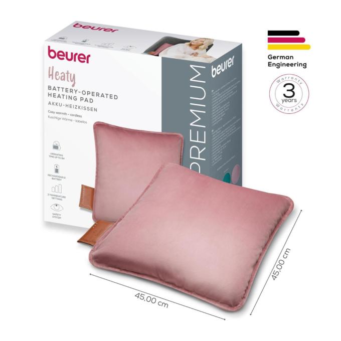 BEURER HK 77 Heaty blush-rose