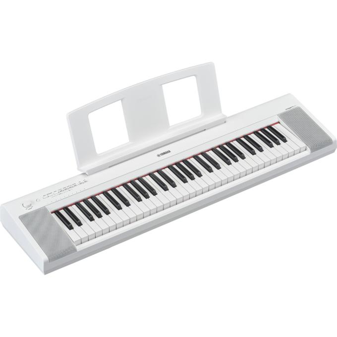 Yamaha Piaggero NP-15 White
