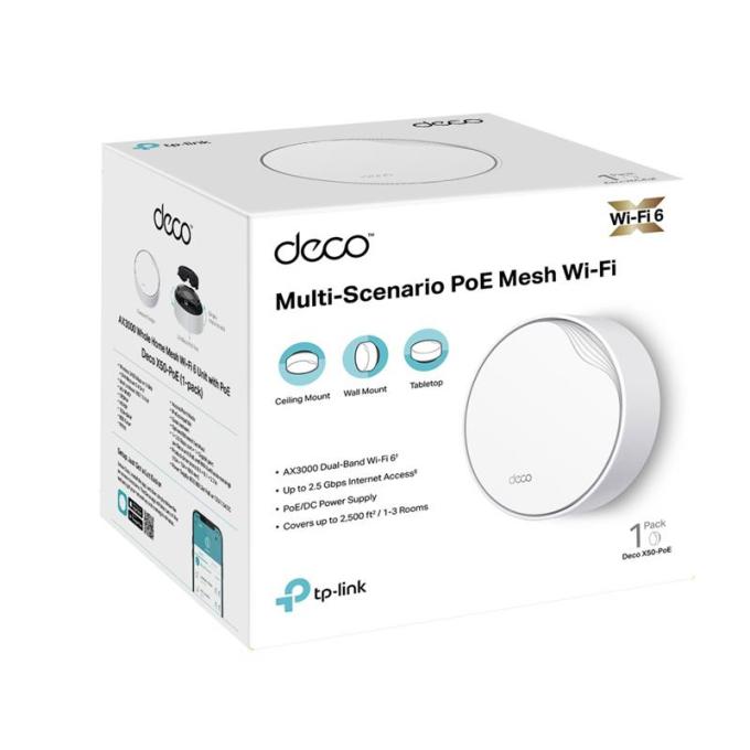 TP-Link DECO-X50-POE-1-PACK