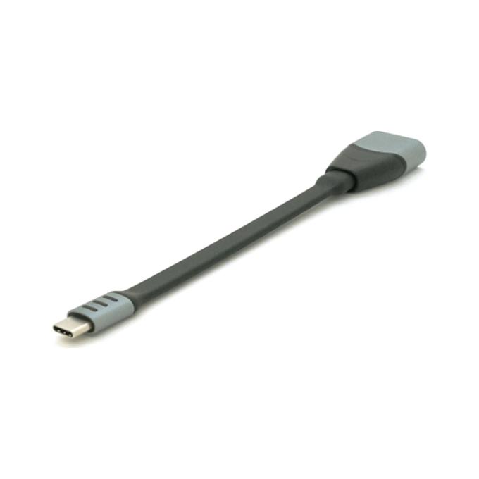 VOLTRONIC Type-C(M)/HDMI(F)flat18cm