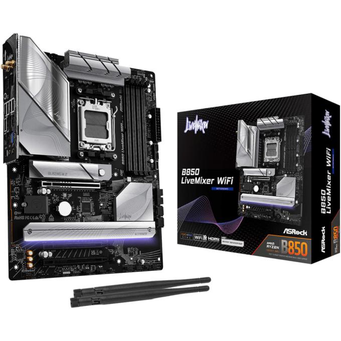 ASRock B850 LIVEMIXER WIFI