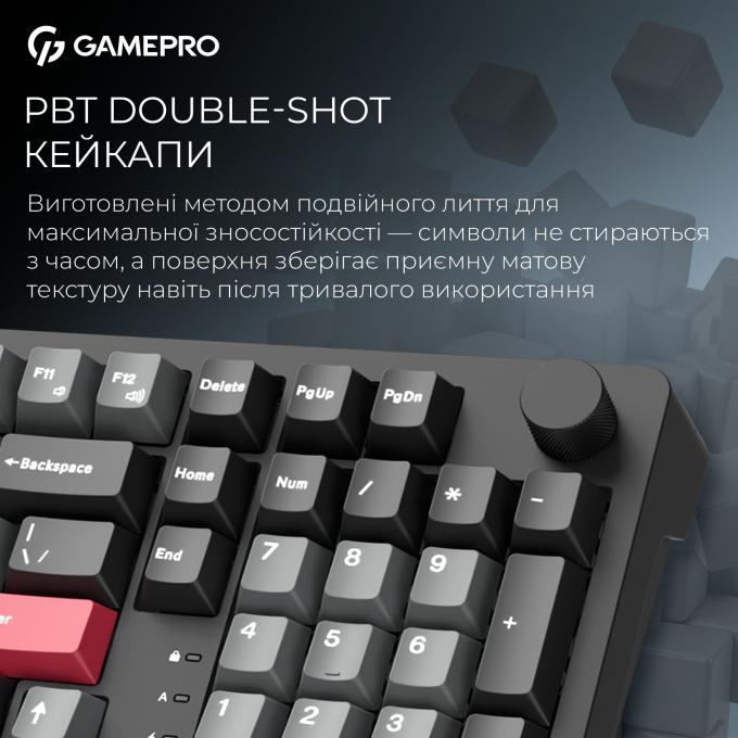 GamePro MK305BK
