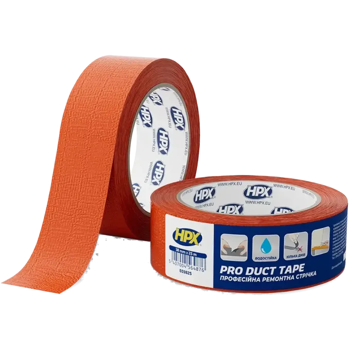 HPX EO5025 Duct Tape Pro 38мм х 25м