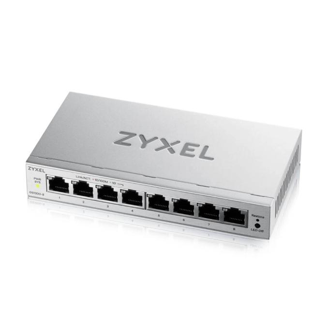 ZyXEL GS1200-8V3-EU0101F