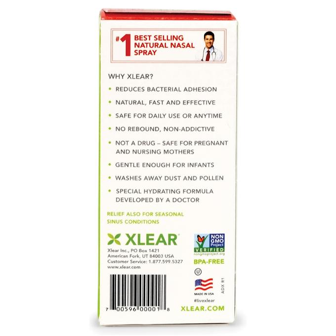 Xlear 700596100015