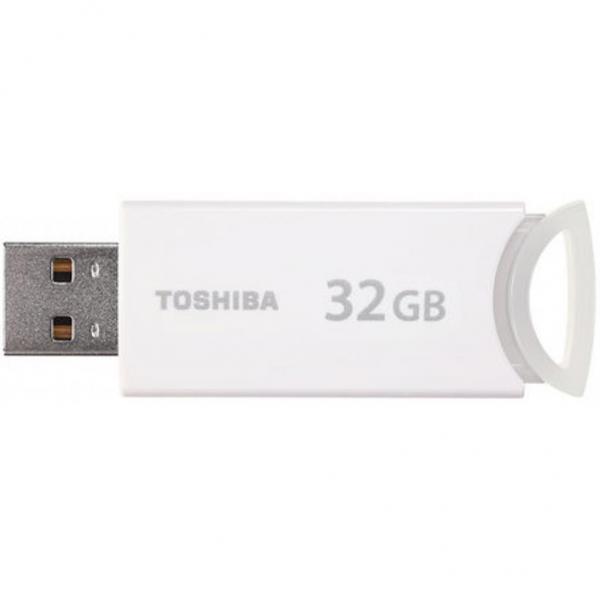 USB флеш накопитель TOSHIBA 32GB U204 White USB 3.0 THN-U204W0320M4