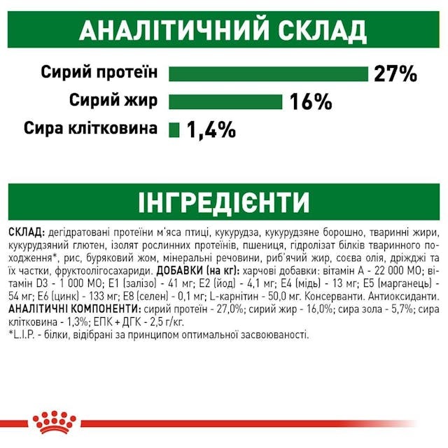 Royal Canin 3001020