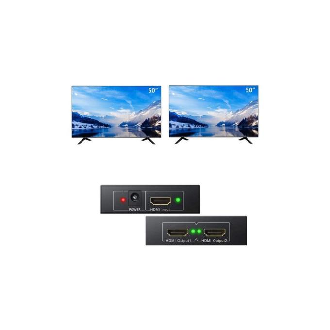 Dynamode HDMI Splitter 1x2
