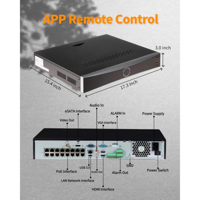 Hikvision DS-7732NXI-I4/16P/S(E) 32-канальный Dual 4K HDMI AcuSense 16 PoE