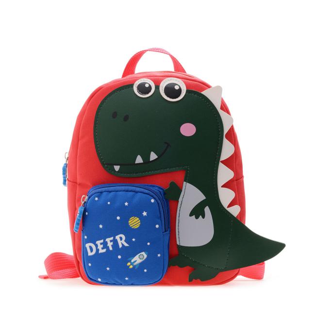 Evo-kids 2418-12 Red Black Dino
