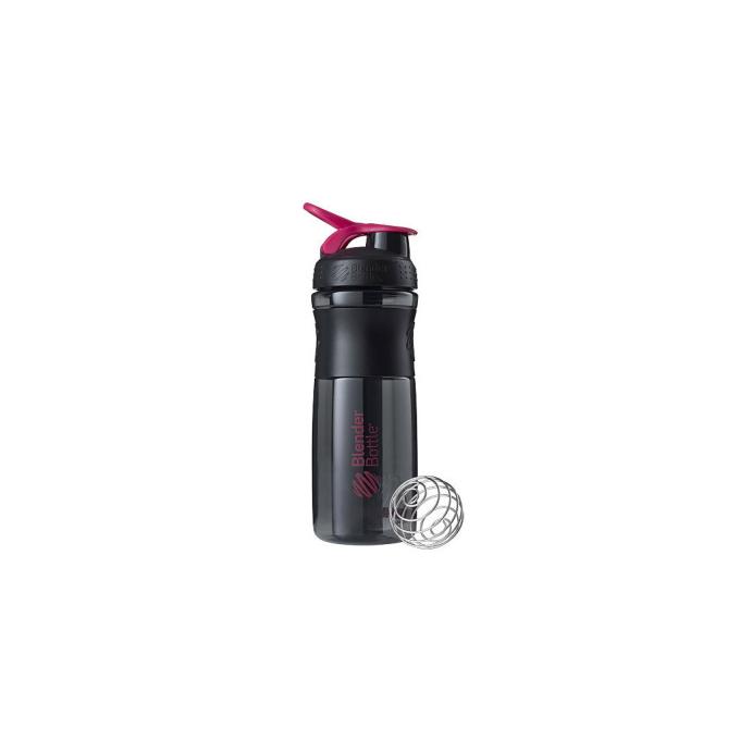 BlenderBottle SM 28oz Black/Pink