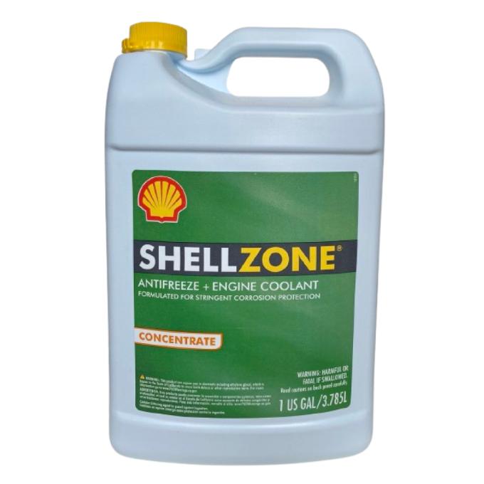 SHELL CONCENTRATE -80C зеленый 3,785л