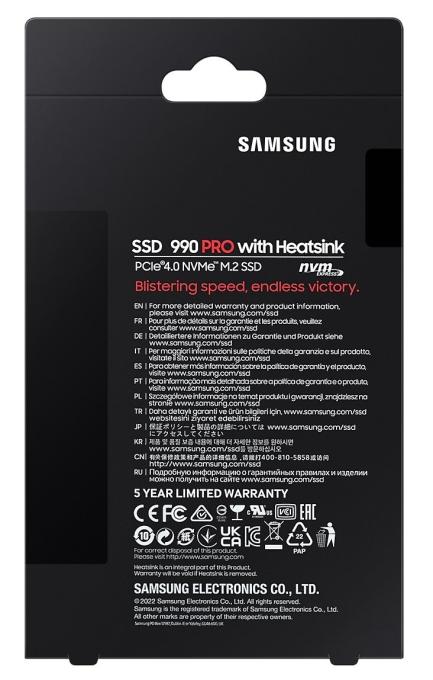 Samsung MZ-V9P2T0CW