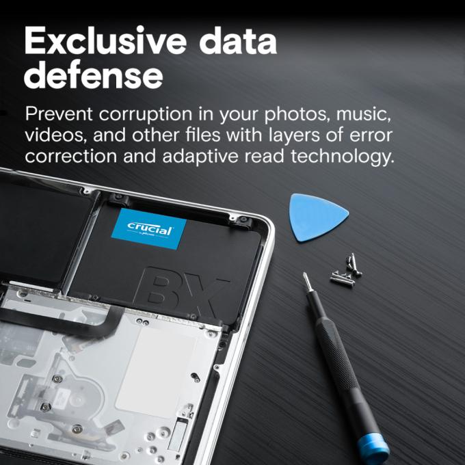Micron CT4000BX500SSD1