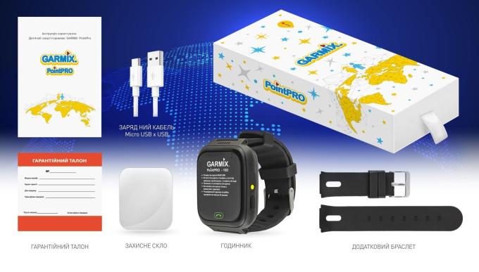 GARMIX PointPRO-100 WiFi Black