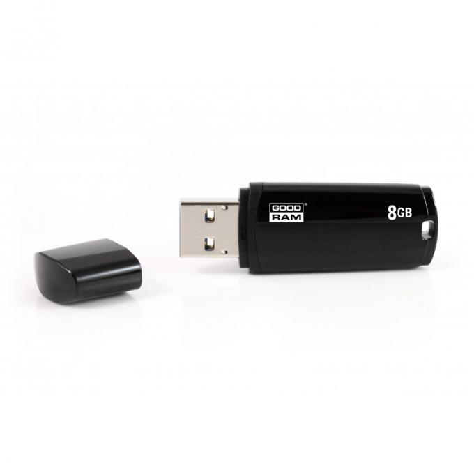 USB флеш накопитель GOODRAM 8GB Mimic Black USB 3.0 UMM3-0080K0R11