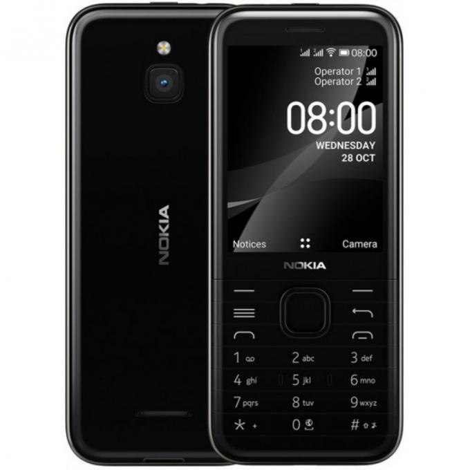 Nokia 8000 DS 4G Black