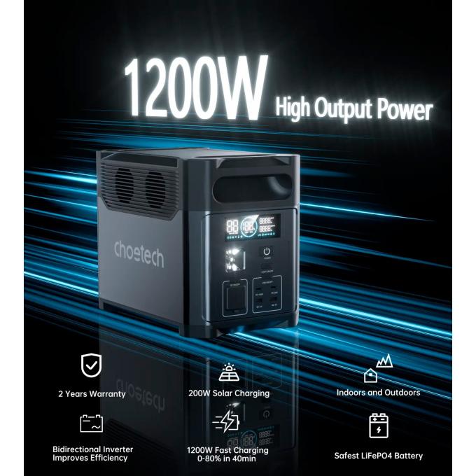 Choetech BS061-EU-GY