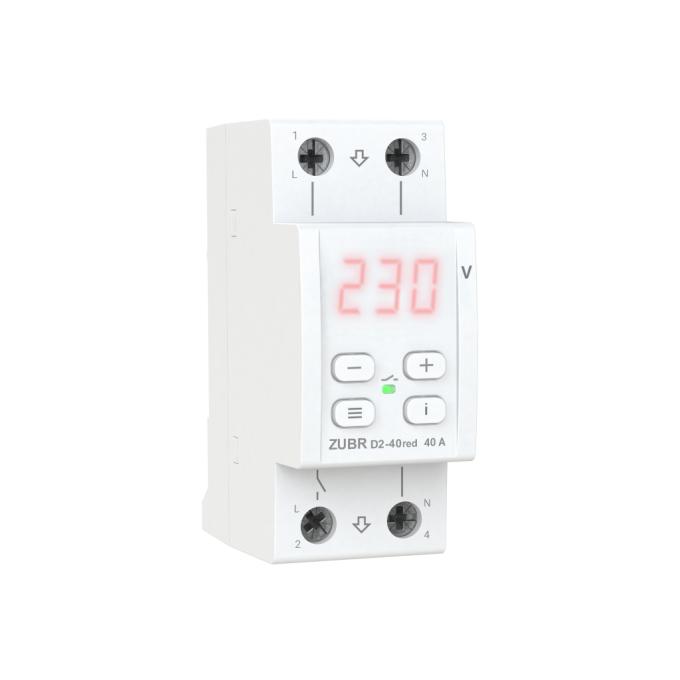ZUBR D2-40 red