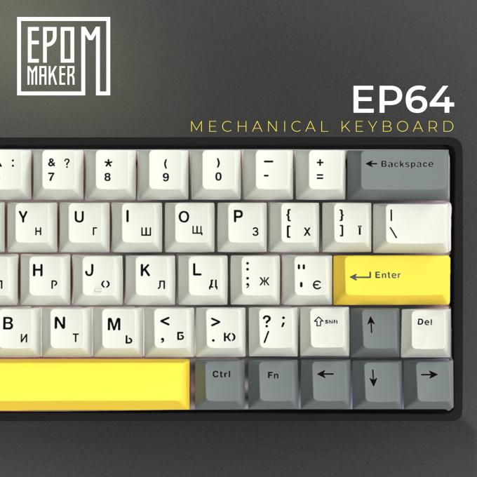 Epomaker EP64-B-M