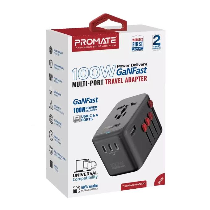Promate tripmate-gan100