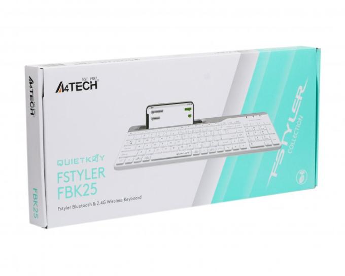 A4tech FBK25 (White)