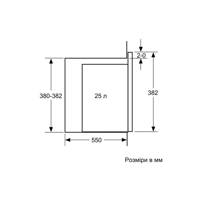 BOSCH BEL554MW2