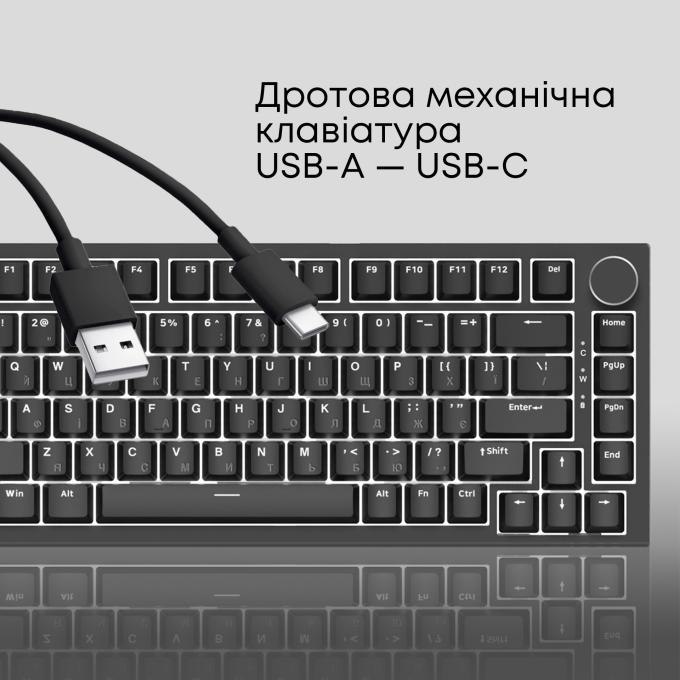 Ajazz AK820-R-B