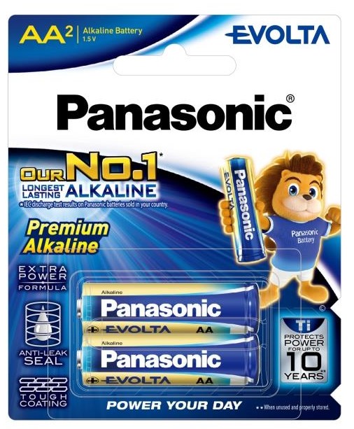 PANASONIC LR6EG/2B