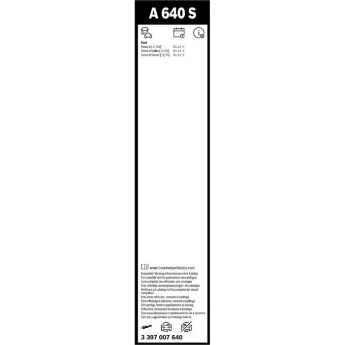 BOSCH 3 397 007 640