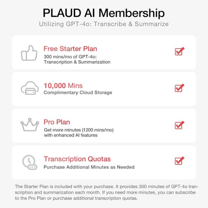 PLAUD NB-100-BL