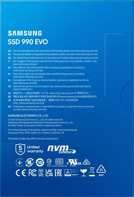 Samsung MZ-V9E2T0BW