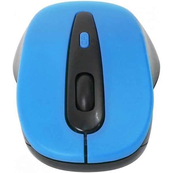 Мышка OMEGA Wireless OM-416 black/blue OM0416WBBL