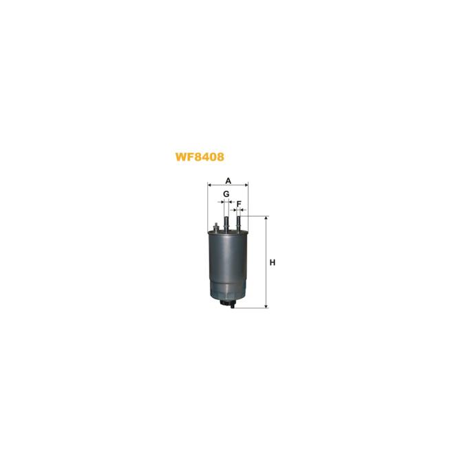 WIXFILTRON WF8408