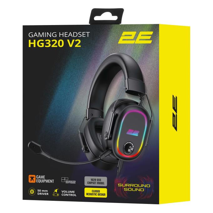 2E 2E-HG320V2BK-7.1
