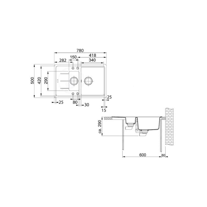 Franke 114.0667.448