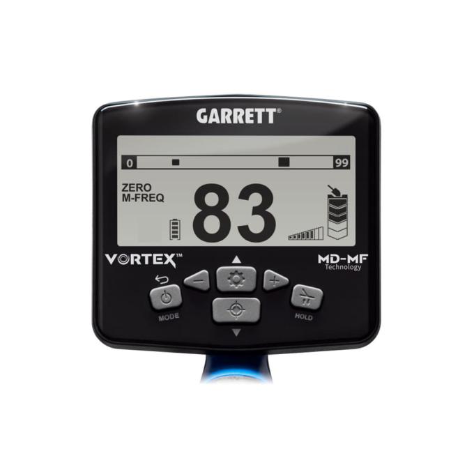 Garrett Vortex VX5 8.5x11 Raider