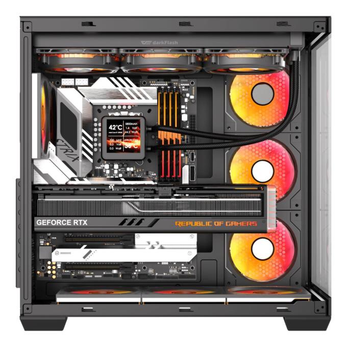 DARKFLASH C280 BLACK